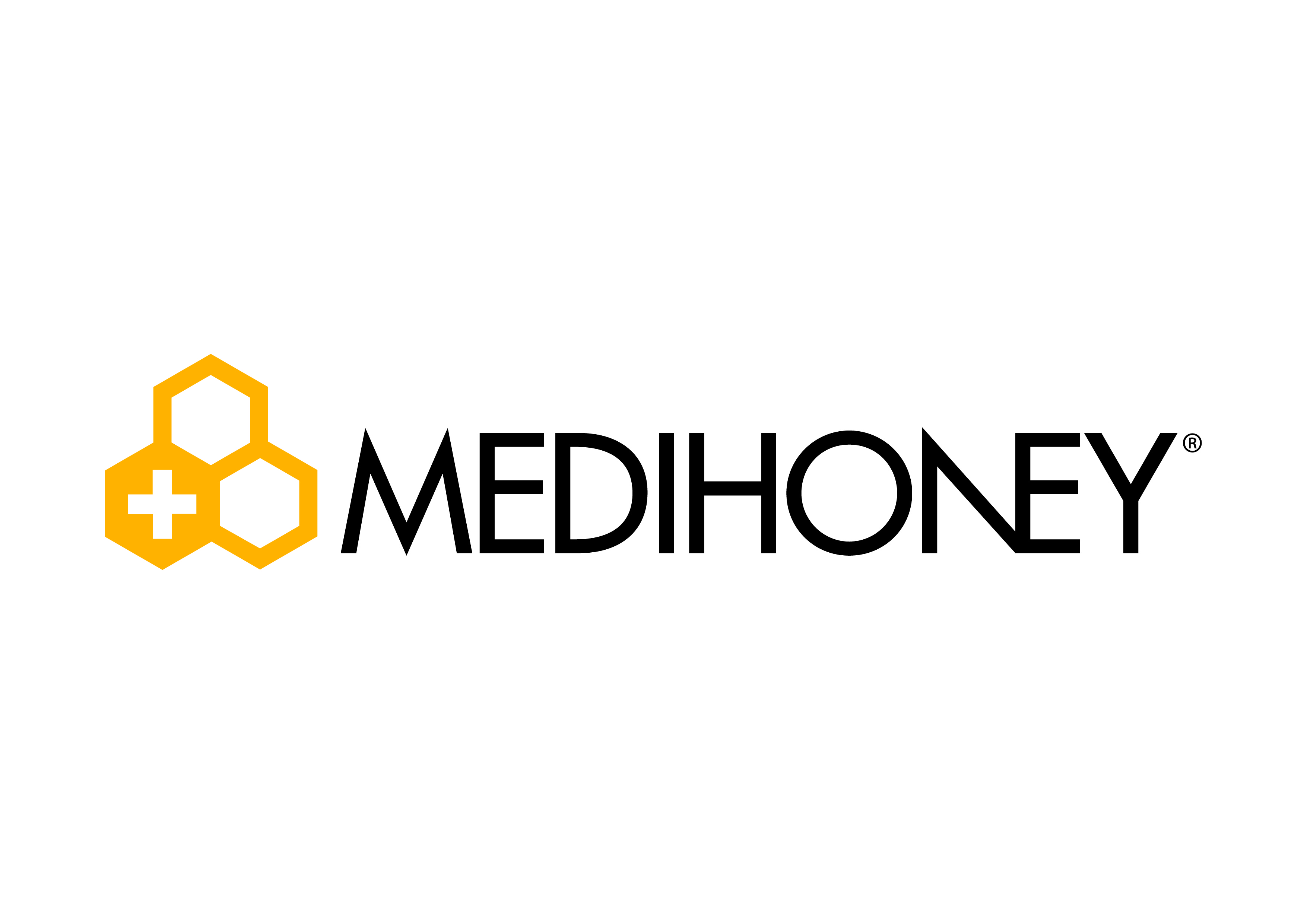 Gauze soaked in Medihoney honey